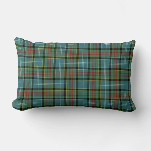 Coussin Rectangle District de Paisley Scotland Tartan (Recto)