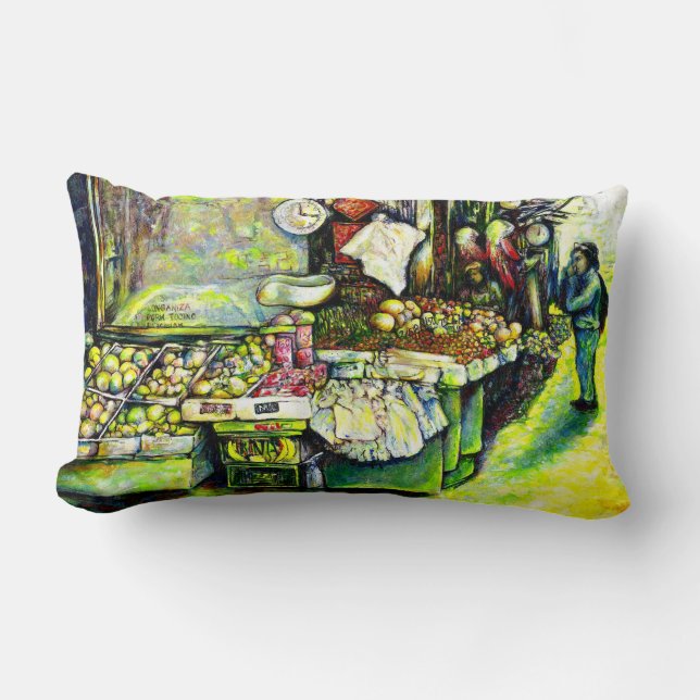 Coussin Rectangle Dite pour engager l'idée entière (Recto)