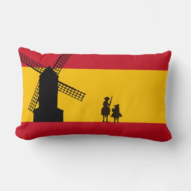 Coussin Rectangle Don Quijote / Don Quixote (Recto)