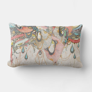 Coussin Rectangle Doodling on the Language of Light