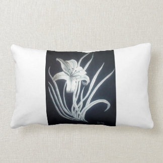 Coussin Rectangle Dorer le lis