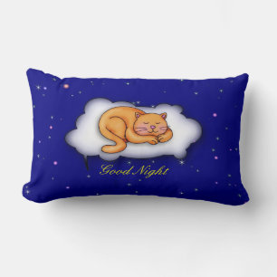 Coussin Rectangle Dormir Kitty