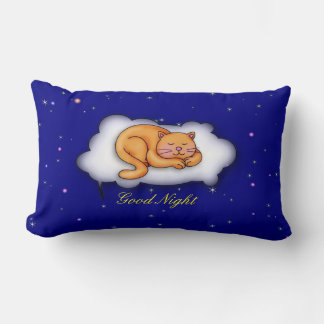 Coussin Rectangle Dormir Kitty