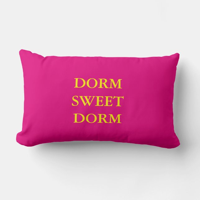 COUSSIN RECTANGLE DORTOIR DE BONBON À DORTOIR (Recto)