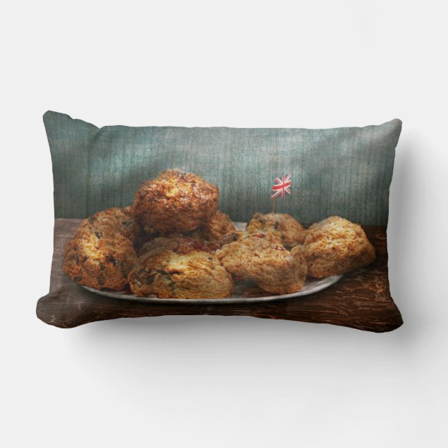 Coussin Rectangle Doux - Scone - Des scones pour quelqu'un (Recto)
