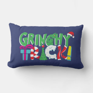 Coussin Rectangle Dr. Seuss Grincheux Tour