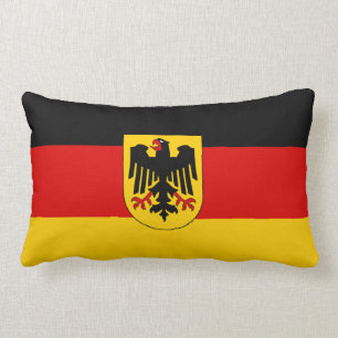 Coussin Rectangle Drapeau allemand