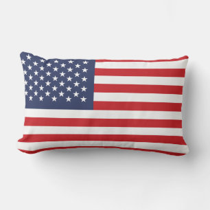 Coussin Rectangle Drapeau américain patriotique