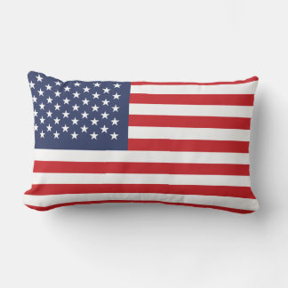 Coussin Rectangle Drapeau américain patriotique
