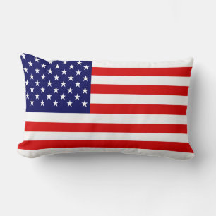 Coussin Rectangle Drapeau américain patriotique génial
