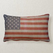 Drapeau américain rustique vintage