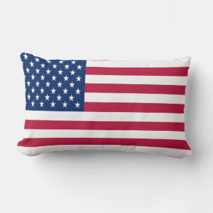 Coussin Rectangle Drapeau Amérique