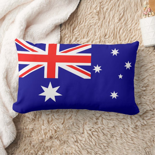 Coussin Rectangle Drapeau Australie (Couverture)