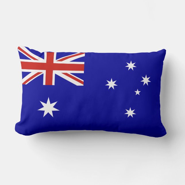 Coussin Rectangle Drapeau australien (Recto)