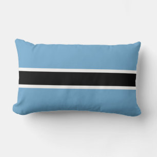 Coussin Rectangle Drapeau botswanais (Botswana)