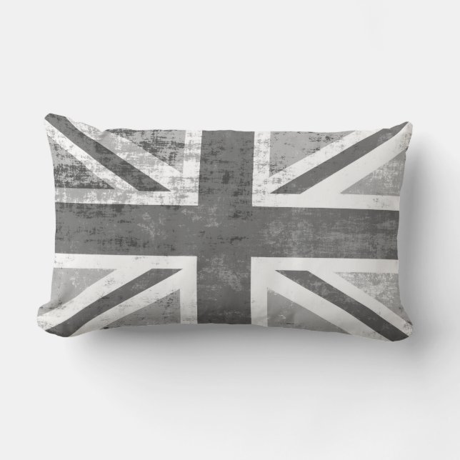 Coussin Rectangle Drapeau BRITANNIQUE britannique d'Union Jack dans (Recto)