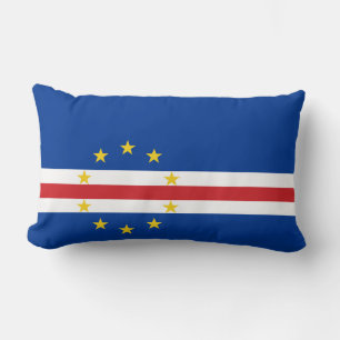 Coussin Rectangle Drapeau cap-verdien (Cap-Vert)