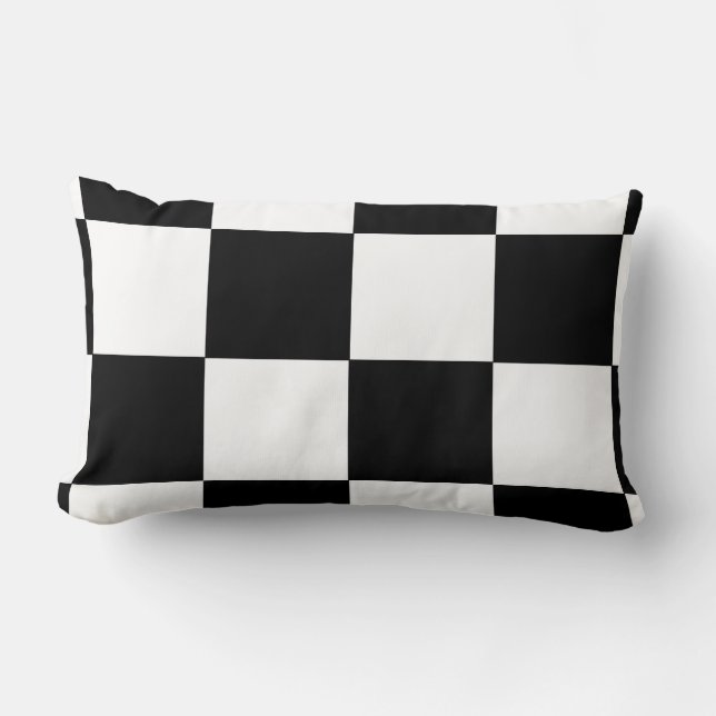 Coussin Rectangle Drapeau Checkered (Recto)