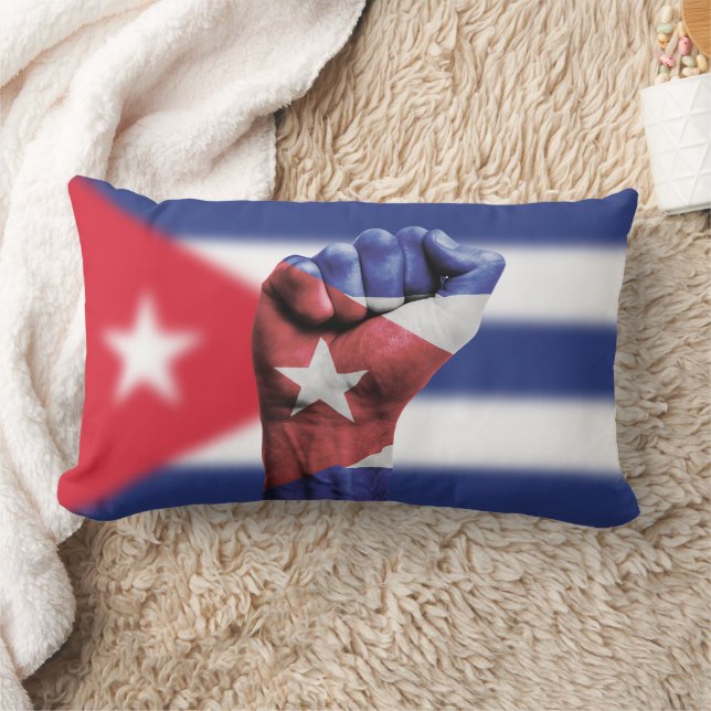Coussin Rectangle Drapeau cubain (Couverture)