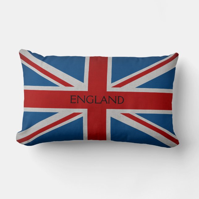 Coussin Rectangle Drapeau d'Angleterre (Recto)