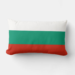 Coussin Rectangle Drapeau de Bulgarie