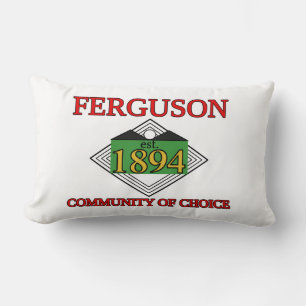 Coussin Rectangle Drapeau de Ferguson, Missouri