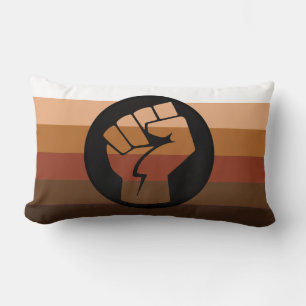 Coussin Rectangle Drapeau de fierté POC