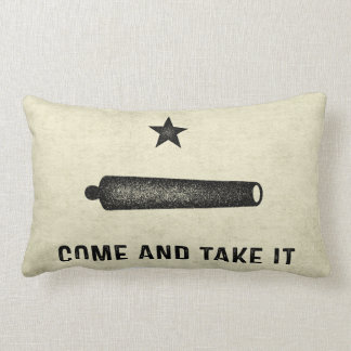 Coussin Rectangle Drapeau de Gonzales