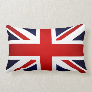 Coussin Rectangle drapeau de Jack des syndicats - Grande-Bretagne