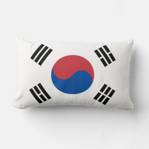 Coussin Rectangle Drapeau de la Corée du Sud (ROK)