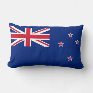 Coussin Rectangle Drapeau de la Nouvelle Zélande