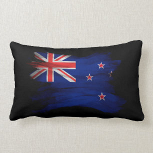 Coussin Rectangle Drapeau de la Nouvelle-Zélande bracelet, drapeau