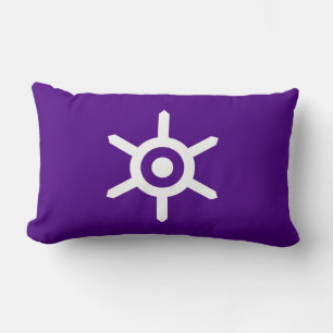 Coussin Rectangle Drapeau de la préfecture de Tokyo, Japon Lumbar Co