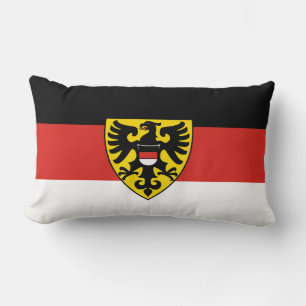 Coussin Rectangle Drapeau de la ville de Reutlingen allemagne symbol
