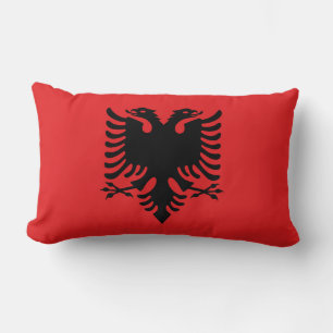 Coussin Rectangle Drapeau de l'Albanie
