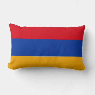 Coussin Rectangle Drapeau de l'Arménie