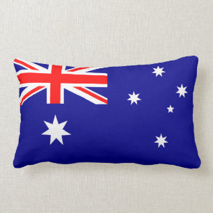Coussin Rectangle Drapeau de l'Australie