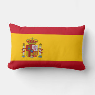 Coussin Rectangle Drapeau de l'Espagne