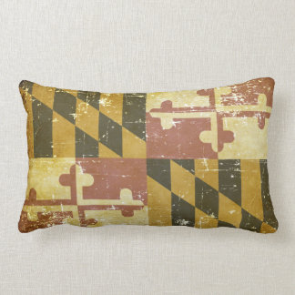 Coussin Rectangle Drapeau de l'État du Maryland patriotique