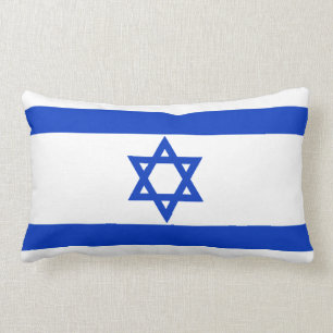 Coussin Rectangle Drapeau de l'Israël