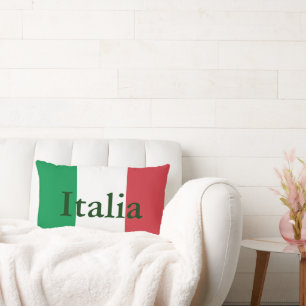 Coussin Rectangle Drapeau de l'Italie