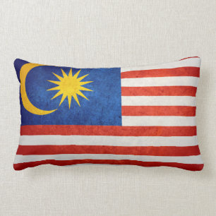 Coussin Rectangle Drapeau de Malaisie