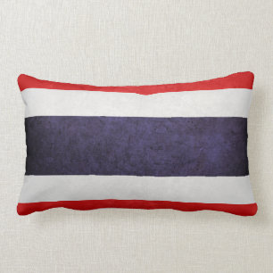Coussin Rectangle Drapeau de Thaïlande