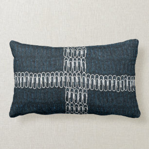 Coussin Rectangle Drapeau des Cornouailles des trombones