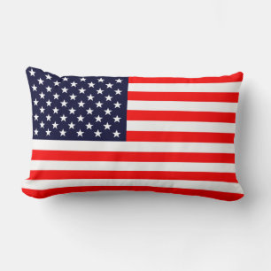 Coussin Rectangle Drapeau des États-Unis d'Amérique
