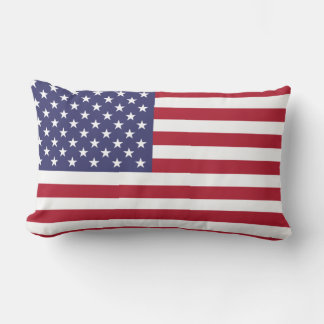 Coussin Rectangle Drapeau des États-Unis d'Amérique