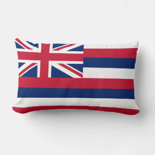 Coussin Rectangle Drapeau d'Hawaï (État des États-Unis)