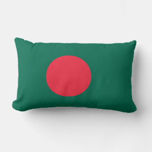 Coussin Rectangle Drapeau du Bangladesh (Bangladesh)