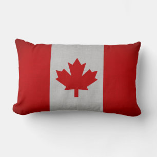 Coussin Rectangle Drapeau du Canada