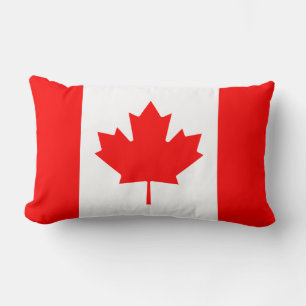 Coussin Rectangle Drapeau du Canada